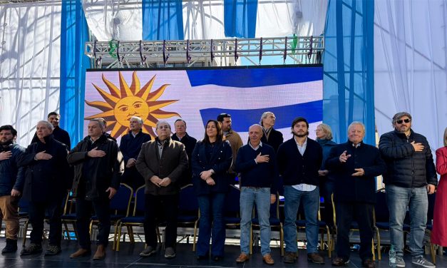 Partido Nacional celebró su 189° aniversario: “El gobierno no tiene liderazgo”