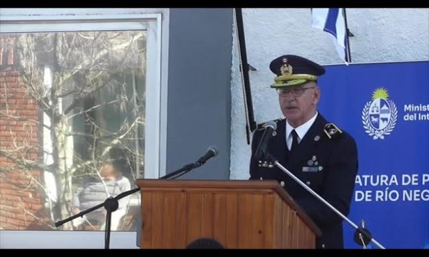 Ministro del Interior removió al jefe de Policía de Río Negro