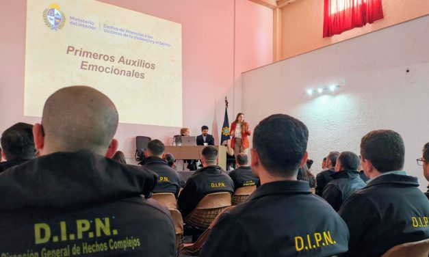 Ministerio del Interior impulsa apoyo psicológico para policías de Homicidios