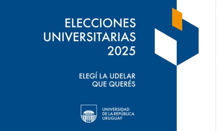 La Udelar se prepara para las elecciones Universitarias 2025