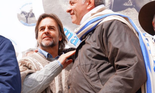 Delgado en Masoller: “No se puede explicar, no se entiende, se siente”