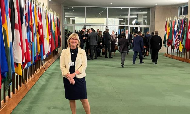 Lustemberg reafirma en la ONU el compromiso de Uruguay con la igualdad de género y la paridad política