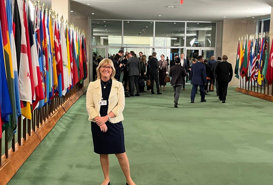 Lustemberg reafirma en la ONU el compromiso de Uruguay con la igualdad de género y la paridad política