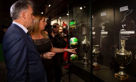Orsi entregó el Gran Premio “Gonchi” Rodríguez