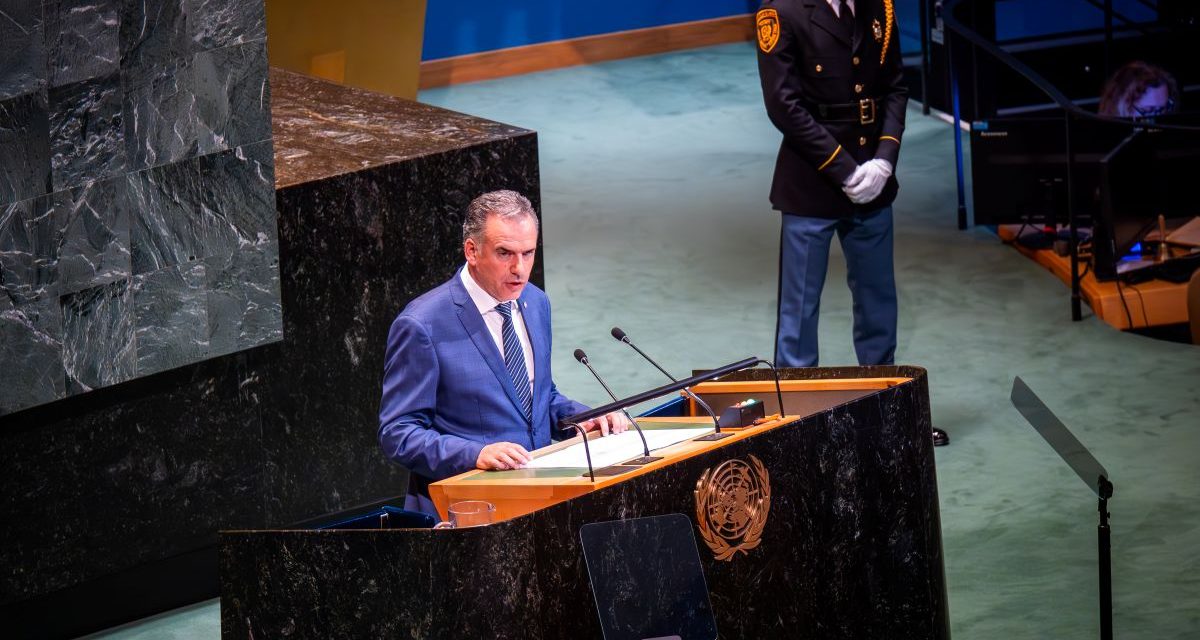 Uruguay ofrece ser anfitrión de mesa de diálogo por la paz, afirmó Orsi