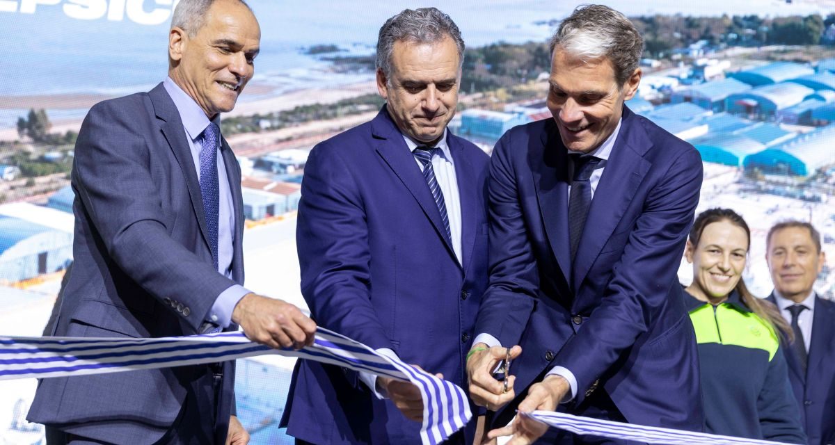 PepsiCo inaugura nueva planta de almacenamiento en Colonia