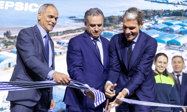 PepsiCo inaugura nueva planta de almacenamiento en Colonia