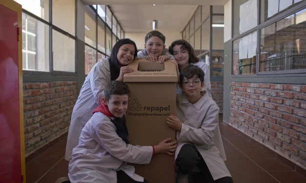 Cada kilo cuenta: la experiencia de Repapel en la construcción de un futuro sustentable
