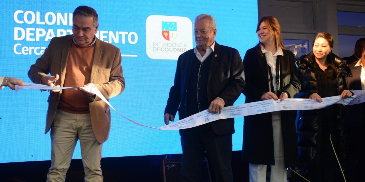 Colonia presente en la Expo Prado 2025