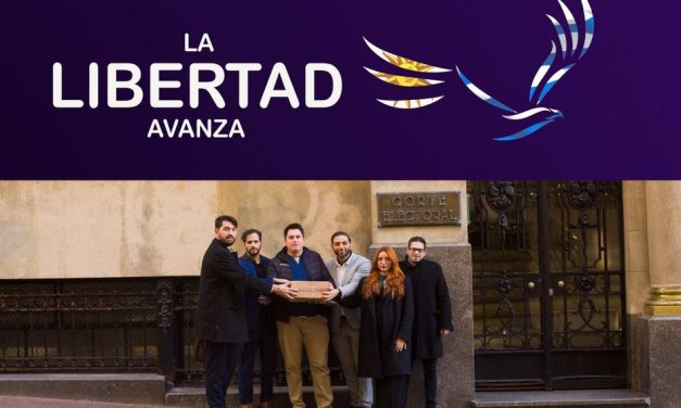 “La Libertad Avanza” fue reconocido como partido político en Uruguay