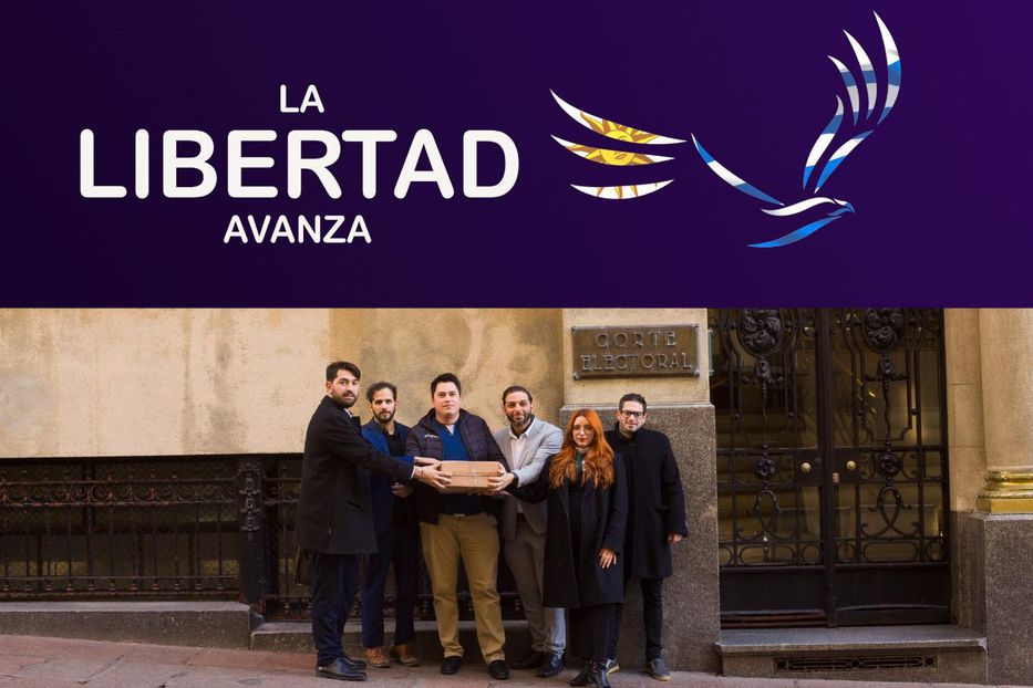 “La Libertad Avanza” fue reconocido como partido político en Uruguay