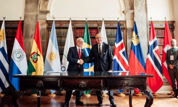 Mercosur y EFTA firman tratado de libre comercio en Río de Janeiro