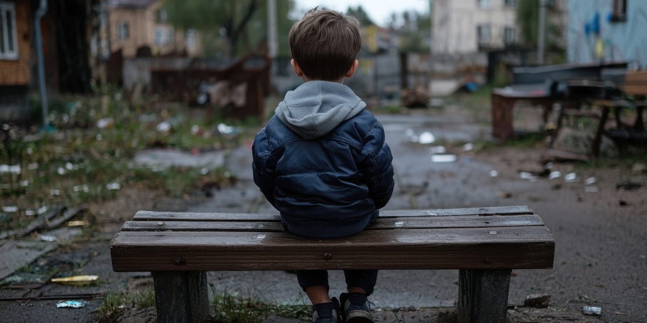 La pobreza tiene cara de niño