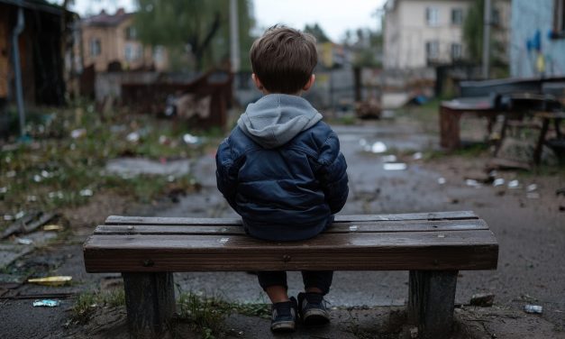 La pobreza tiene cara de niño