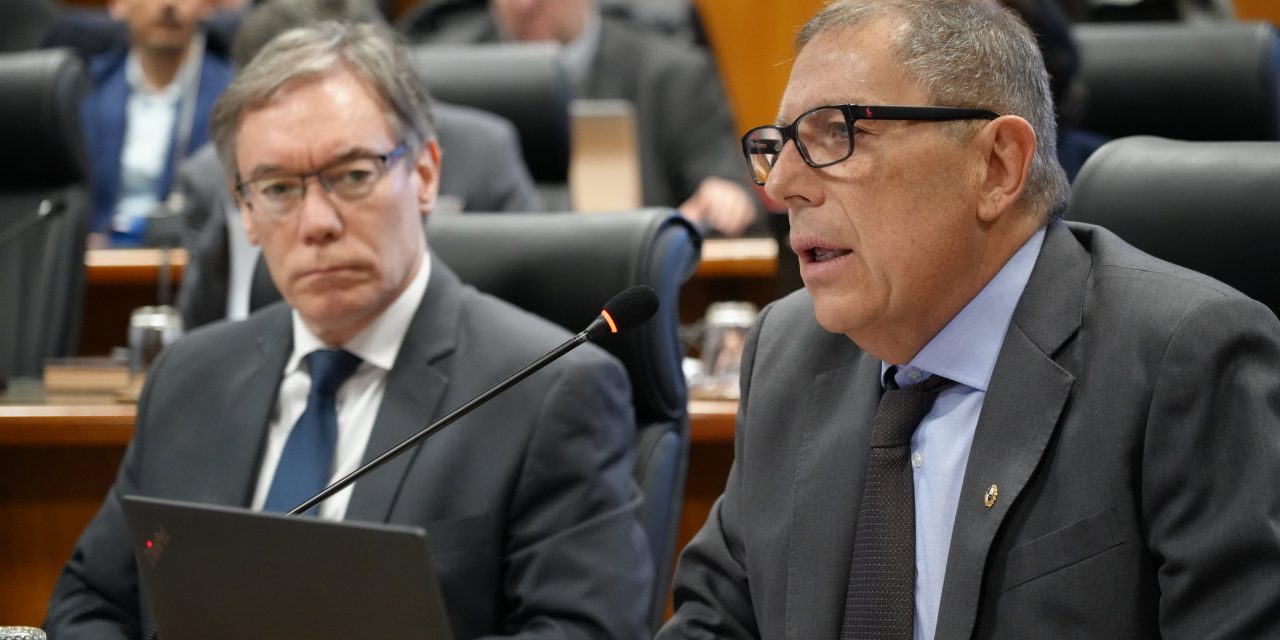 Debate por el presupuesto 2025-2029: entre la sinceridad de Oddone, la defensa de Tucci y las críticas de Abdala