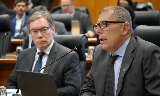 Debate por el presupuesto 2025-2029: entre la sinceridad de Oddone, la defensa de Tucci y las críticas de Abdala