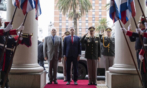 Orsi recibió embajadores y Lubetkin destacó acuerdos históricos para Uruguay