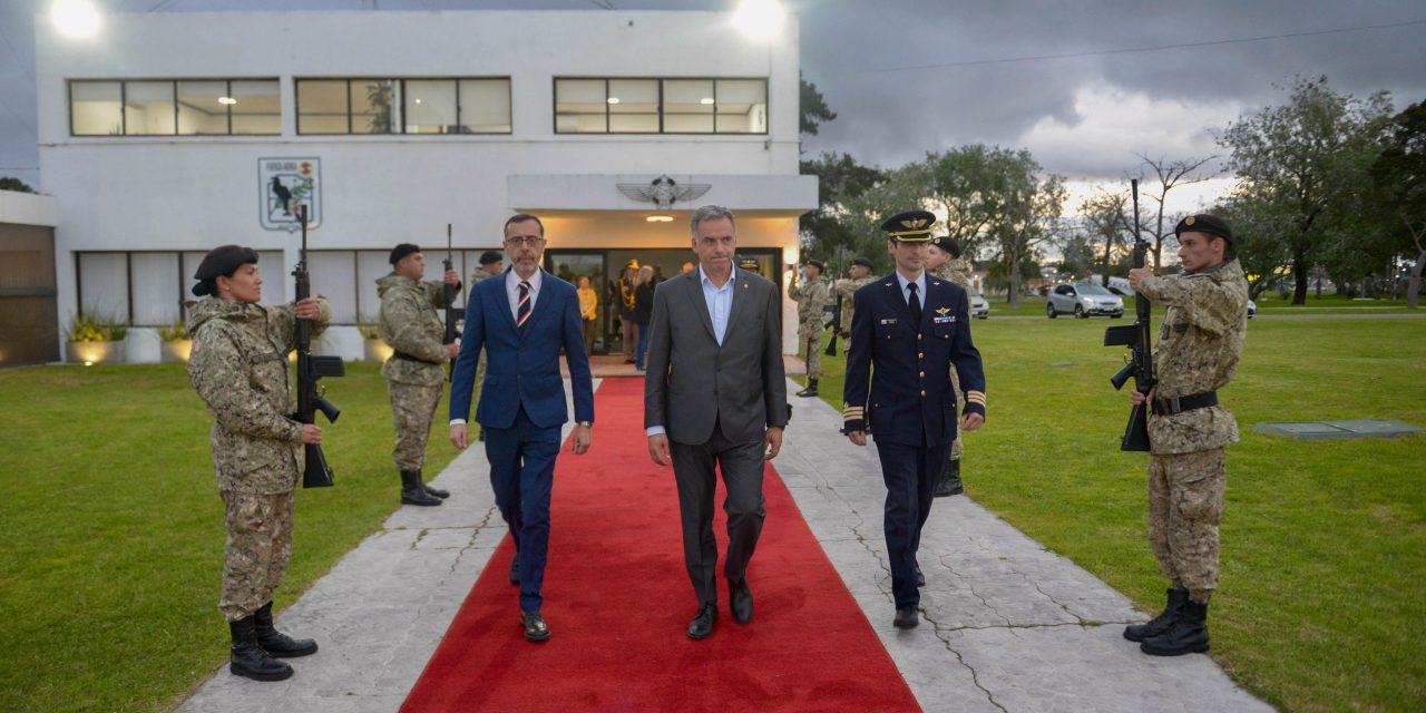 Orsi viajó a Nueva York para participar en Asamblea General de la ONU