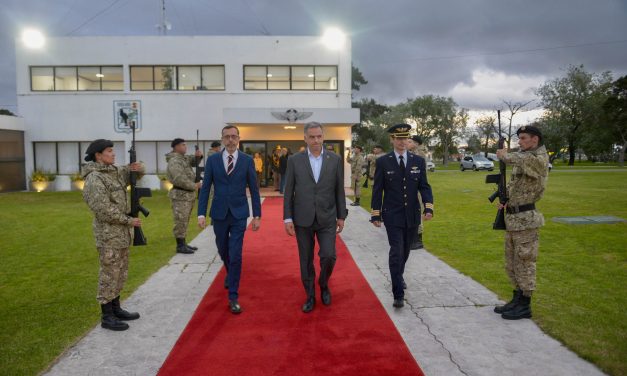 Orsi viajó a Nueva York para participar en Asamblea General de la ONU