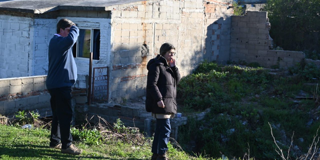 Ministra de Vivienda relevó necesidades habitacionales en Colonia