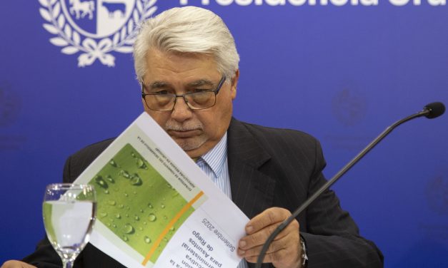 “Un país que tiene agua y no la aprovecha”: Sesionó por primera vez la Comisión Ejecutiva Interministerial para Asuntos de Riego