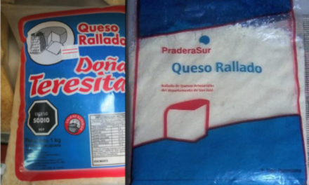 Queso rallado: prohíben marcas con aditivos “no soportados por el cuerpo humano”