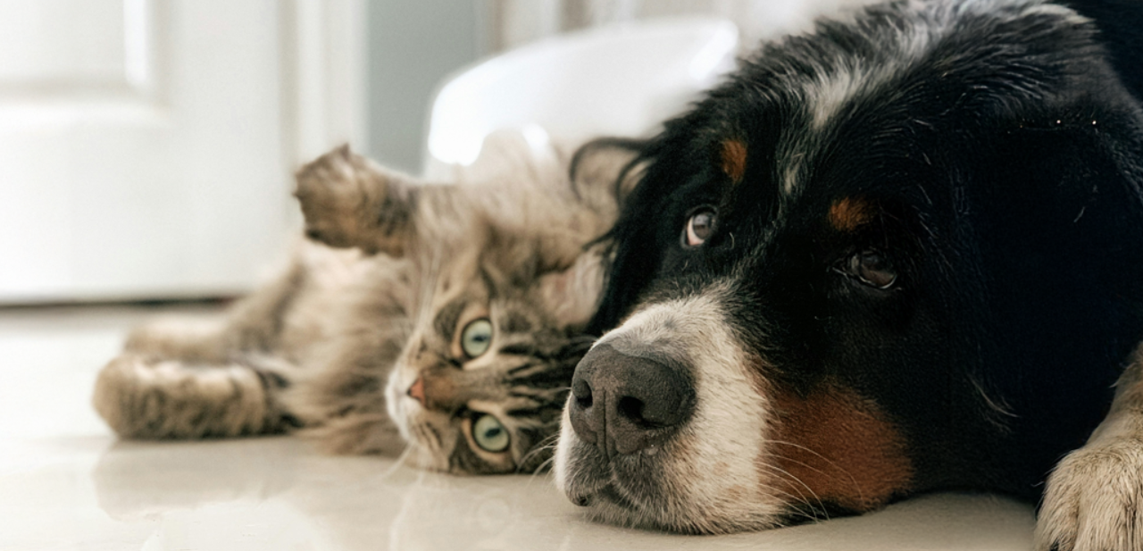 Jornada de adopción de animales en el Velódromo de Montevideo