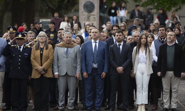 Orsi asistió en Florida a celebración de la Batalla de Sarandí