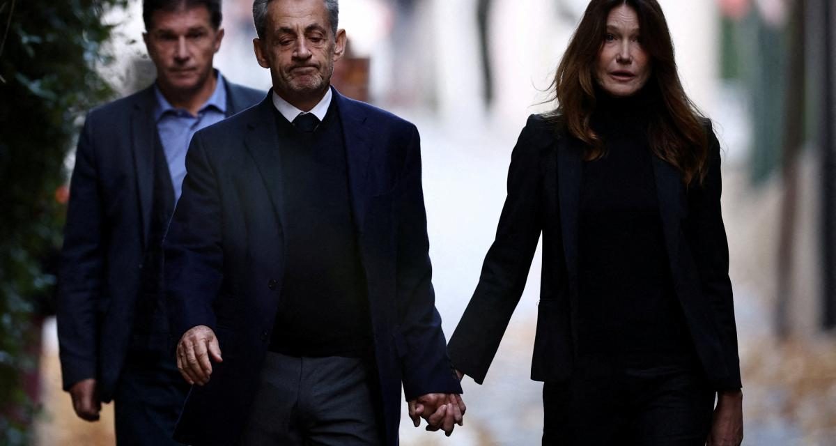 Nicolas Sarkozy se convierte en el primer expresidente de Francia en ir a la cárcel