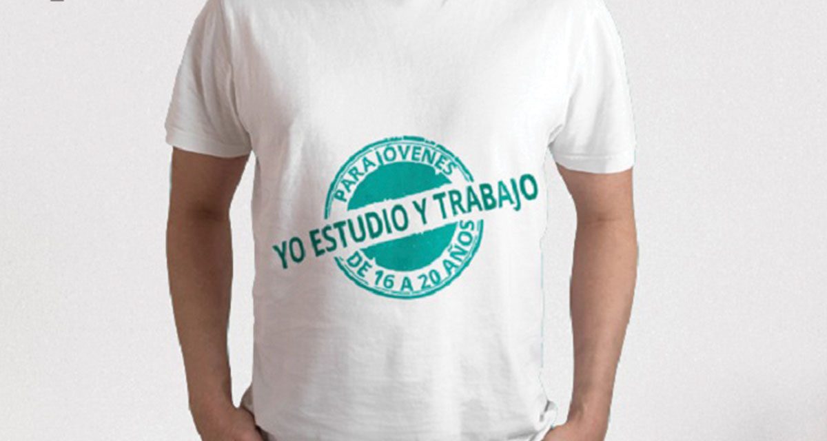 Comienza período de inscripciones para participar en programa Yo Estudio y Trabajo