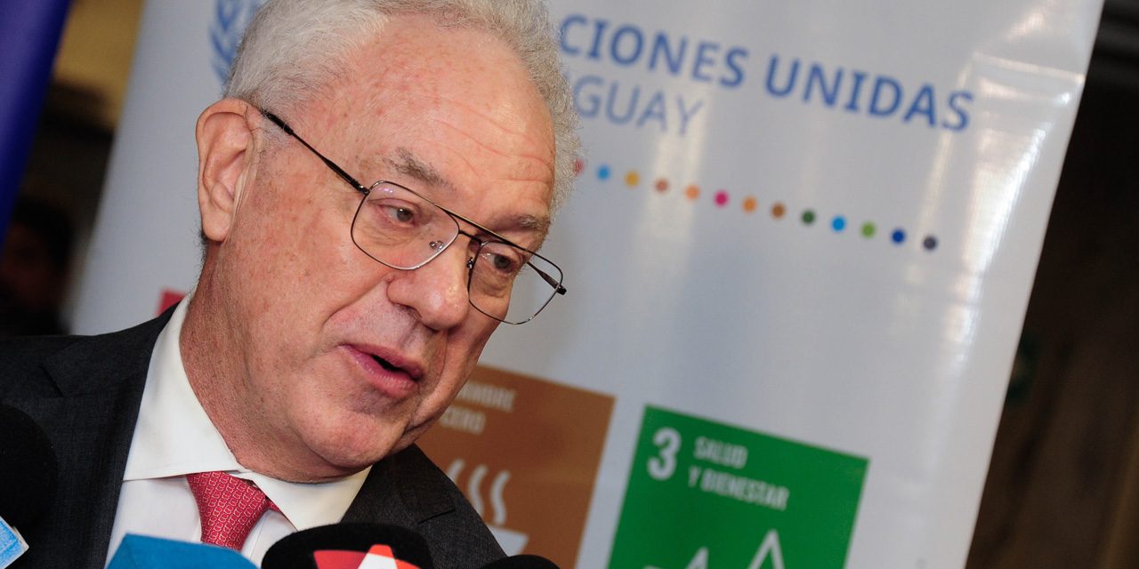 Lubetkin: “La Agenda 2030 se ha convertido en un marco de referencia para orientar nuestras políticas públicas y nuestra cooperación internacional”