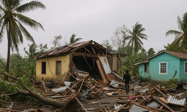 Huracán Melissa deja un rastro de destrucción en el Caribe