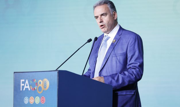 Papel destacado de Uruguay en el 80° Aniversario de la FAO en Roma