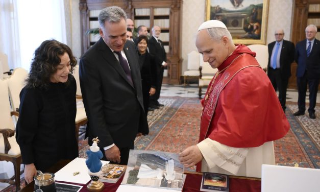 Orsi en el Vaticano: encuentro con el papa León XIV