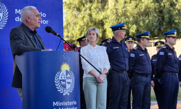 350 alumnos patrullarán la vía pública como parte de su formación