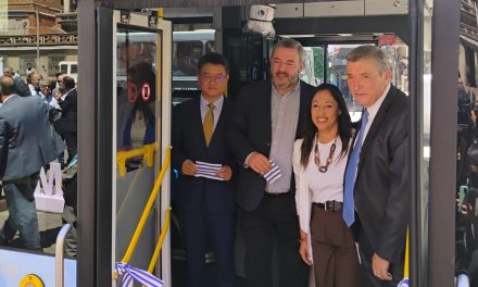 Montevideo suma 50 nuevos ómnibus eléctricos a su flota de transporte público