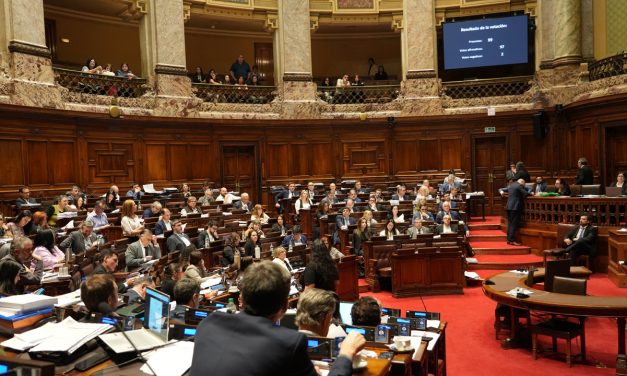 Diputados aprobó el Presupuesto Nacional y lo envió al Senado
