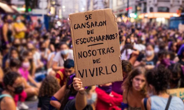 25N: Uruguay marcha contra la violencia de género