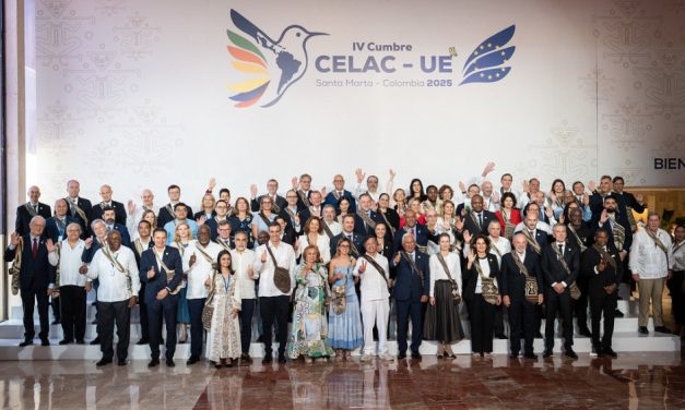 CELAC y UE: compromiso con la paz, el multilateralismo y la cooperación birregional