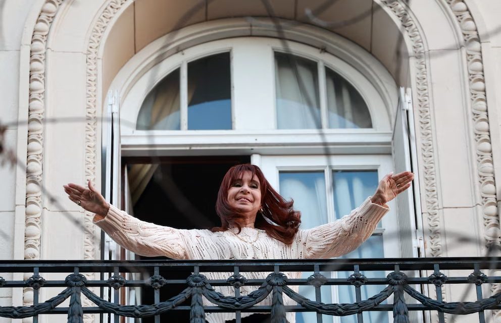 Justicia argentina ordena decomiso de bienes de Cristina Fernández