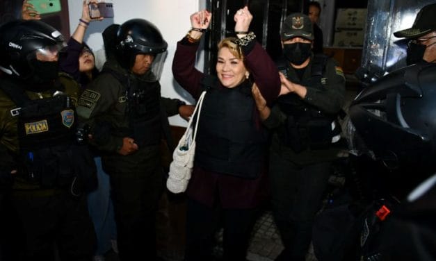 La Justicia de Bolivia ordenó la liberación inmediata de la ex presidenta Áñez