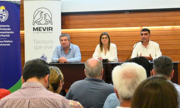 Unas 700 viviendas rurales serán regularizadas durante el quinquenio