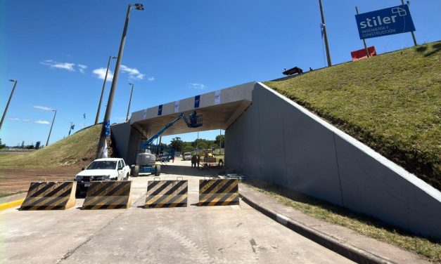 Habilitan desde este lunes el tránsito de salida bajo el puente de los accesos a Montevideo