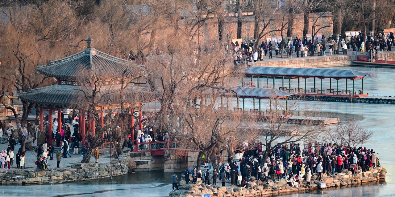 Iniciativas de China hacia un mundo mejor