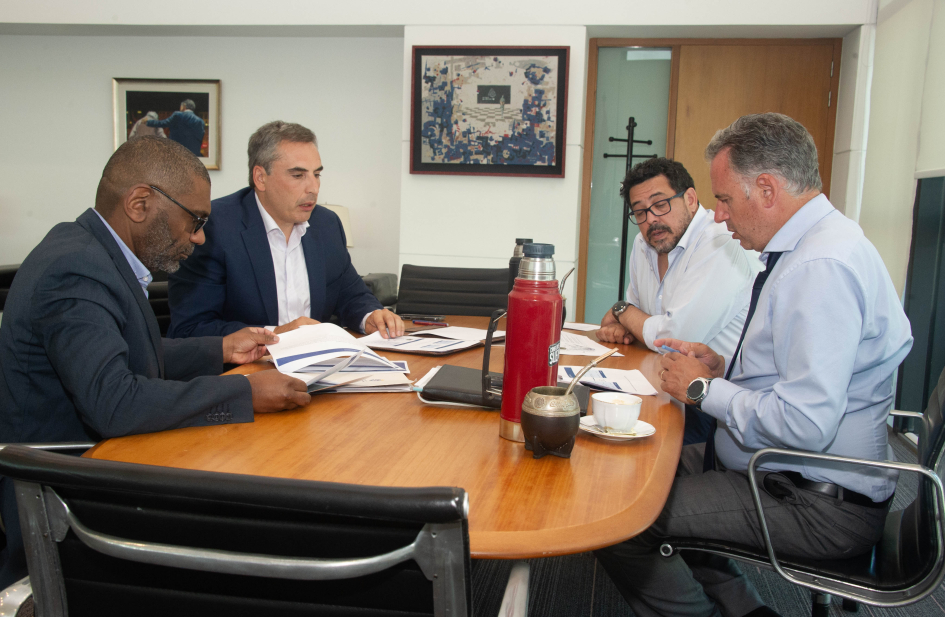 Gobierno y OSE acordaron el rediseño y cierre del proyecto Neptuno