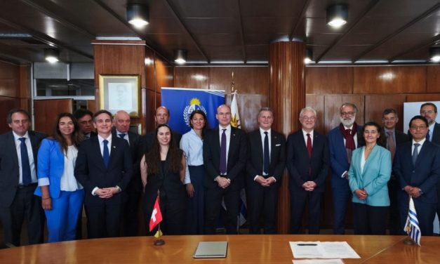 Legisladores suizos analizaron en Uruguay acuerdo Mercosur–EFTA