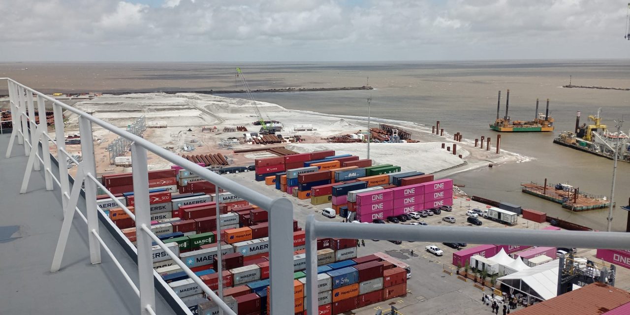 El Puerto de Montevideo retomará obras en enero de 2026