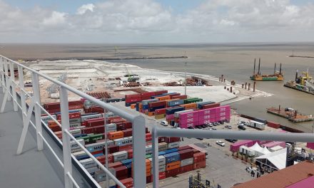 El Puerto de Montevideo retomará obras en enero de 2026