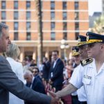 Negro destacó política de seguridad basada en planificación, profesionalización y apoyo estatal