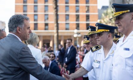 Negro destacó política de seguridad basada en planificación, profesionalización y apoyo estatal